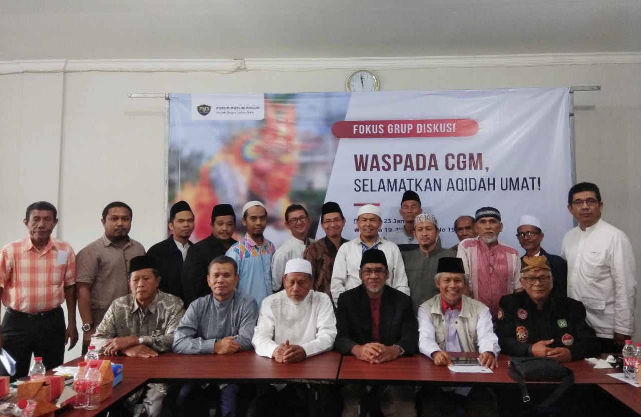 Forum Muslim Bogor Serukan Umat Islam Tak Ikut Perayaan Cap Go Meh